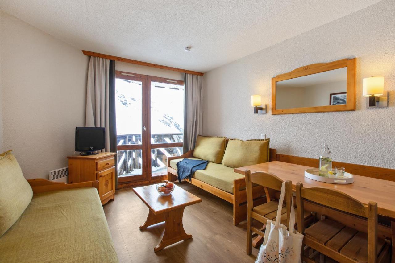 Residence Pierre & Vacances Les Temples Du Soleil Val Thorens Dış mekan fotoğraf