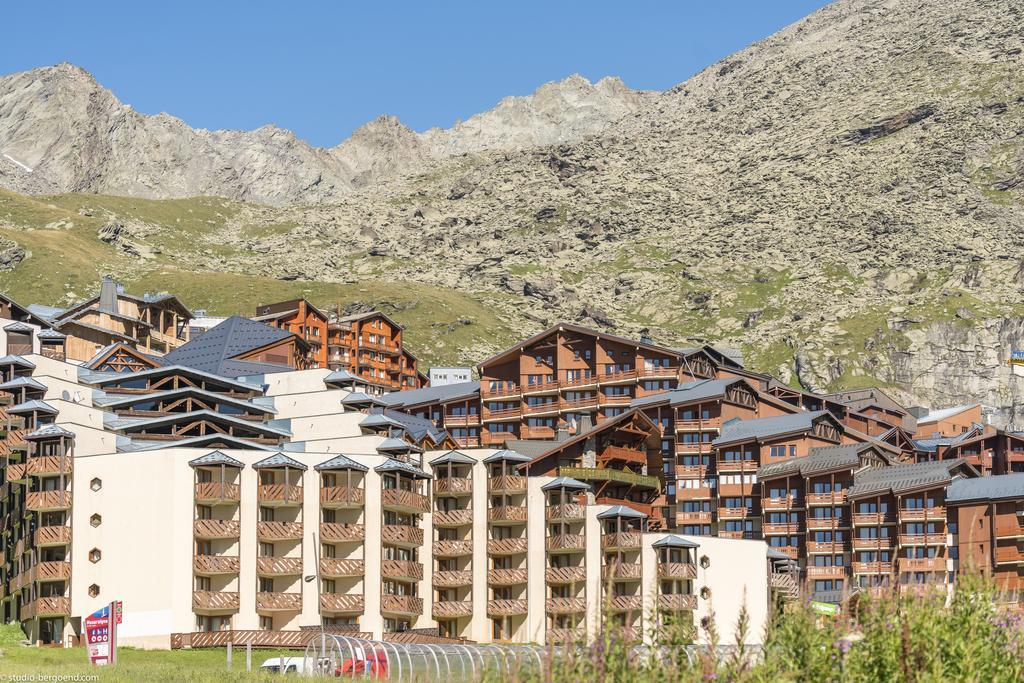 Residence Pierre & Vacances Les Temples Du Soleil Val Thorens Dış mekan fotoğraf