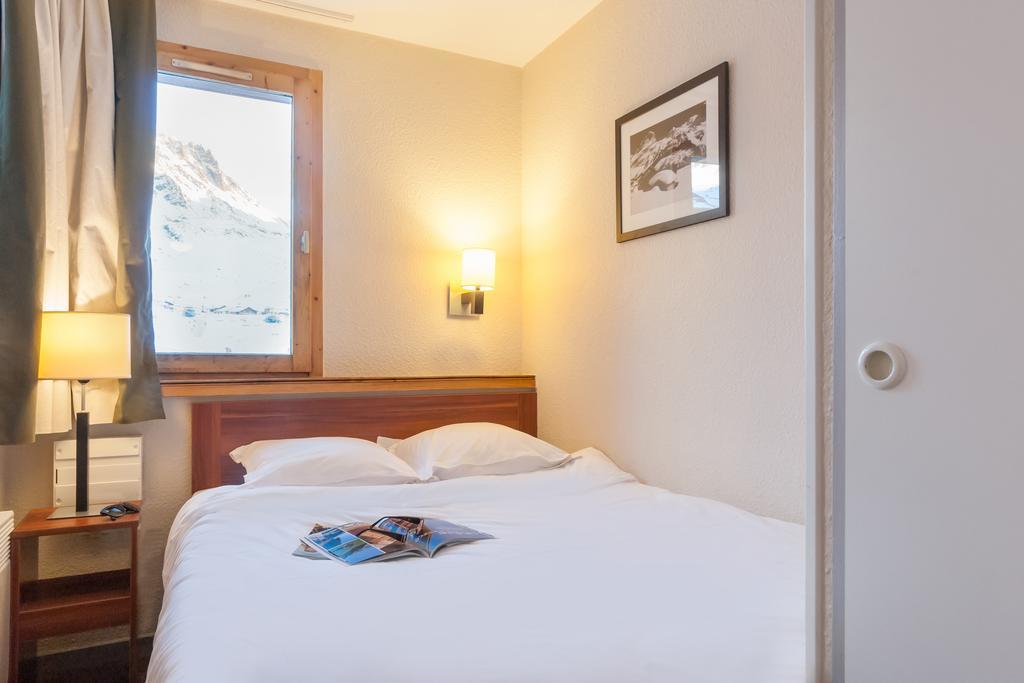 Residence Pierre & Vacances Les Temples Du Soleil Val Thorens Oda fotoğraf