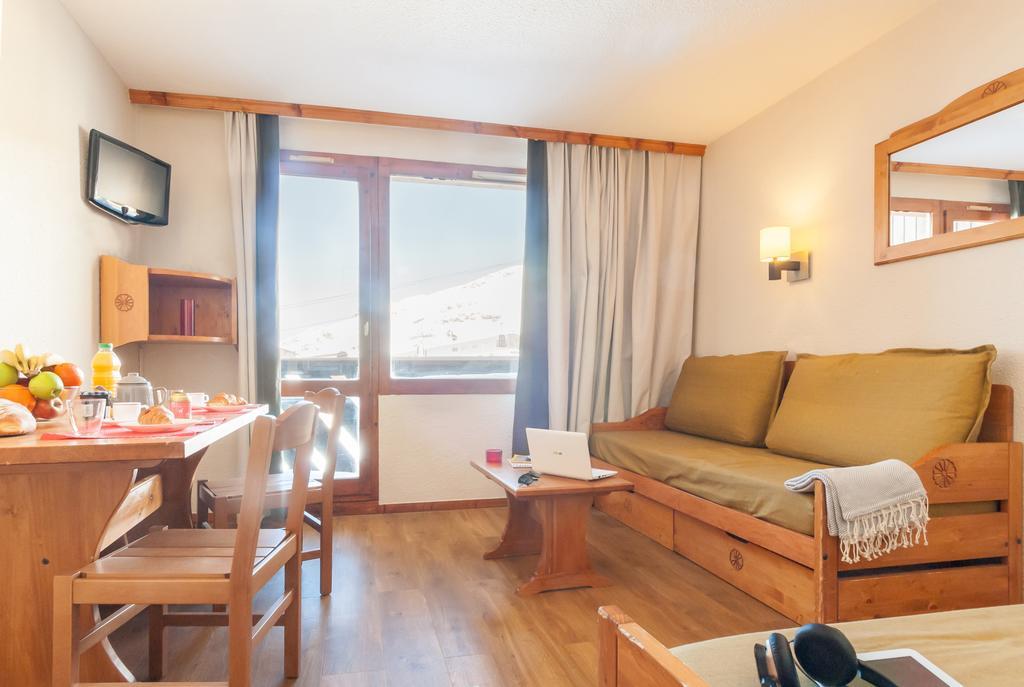 Residence Pierre & Vacances Les Temples Du Soleil Val Thorens Dış mekan fotoğraf