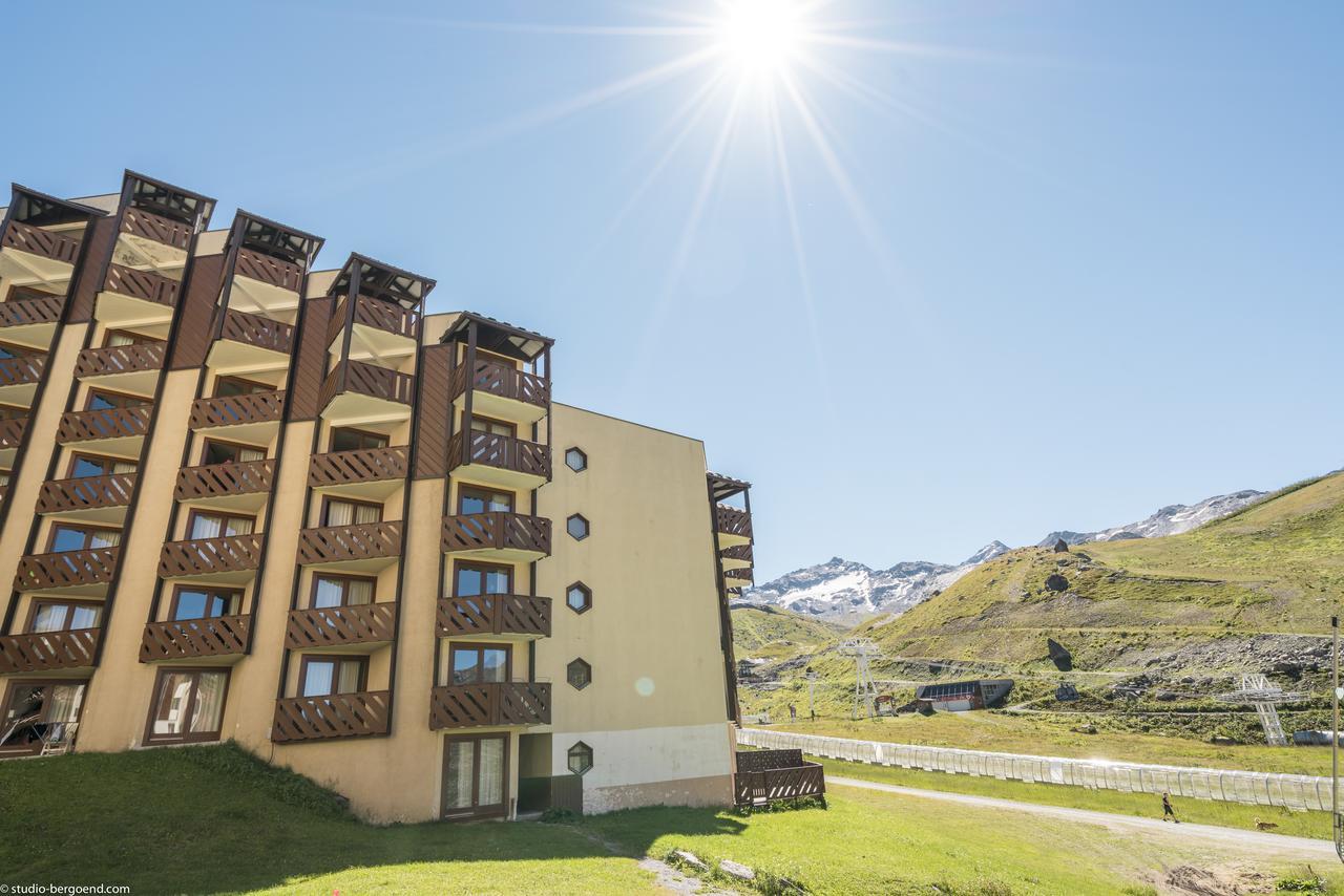 Residence Pierre & Vacances Les Temples Du Soleil Val Thorens Dış mekan fotoğraf