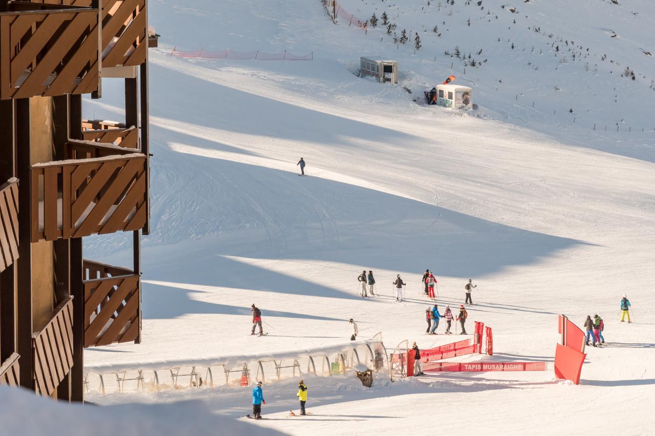 Residence Pierre & Vacances Les Temples Du Soleil Val Thorens Dış mekan fotoğraf