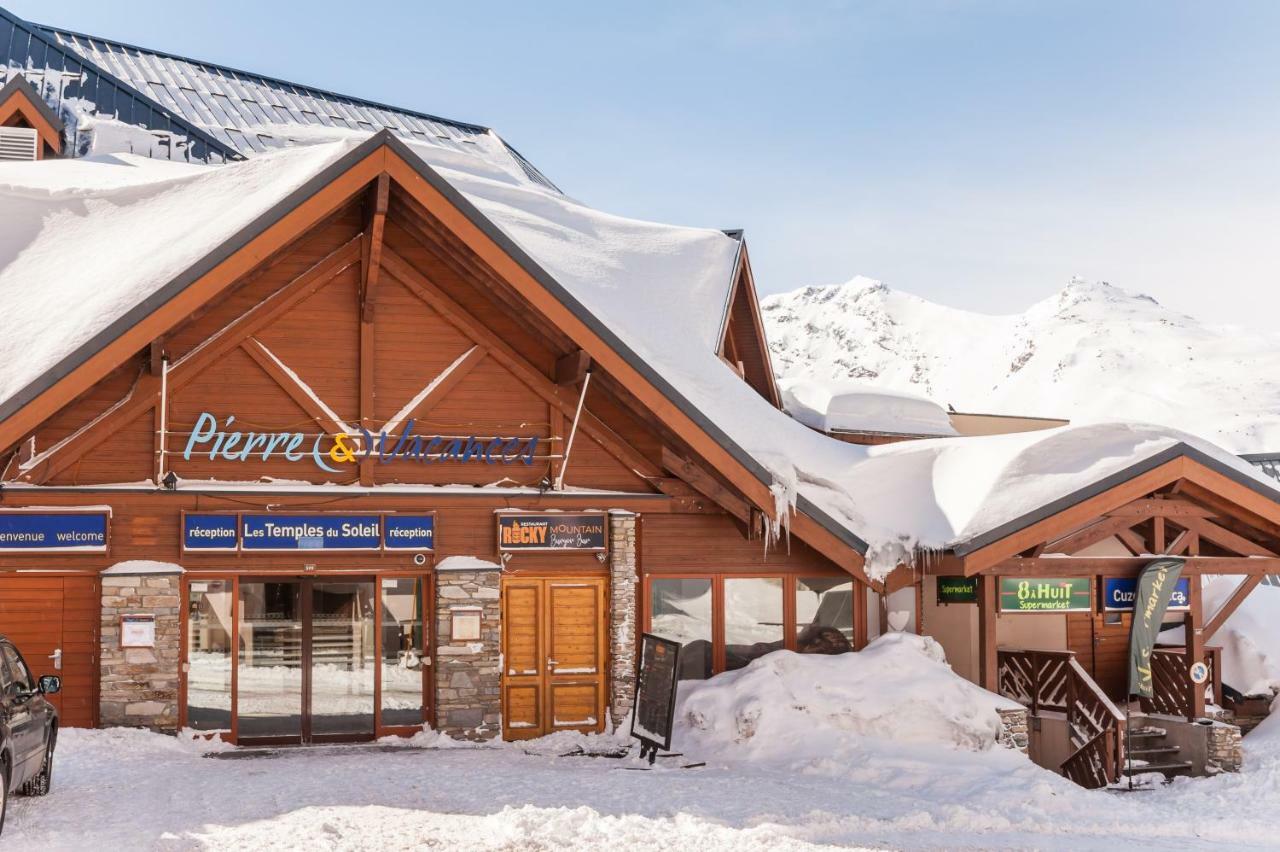 Residence Pierre & Vacances Les Temples Du Soleil Val Thorens Dış mekan fotoğraf