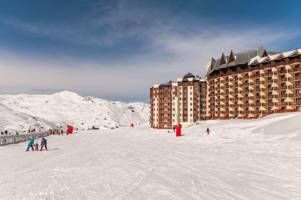 Residence Pierre & Vacances Les Temples Du Soleil Val Thorens Dış mekan fotoğraf