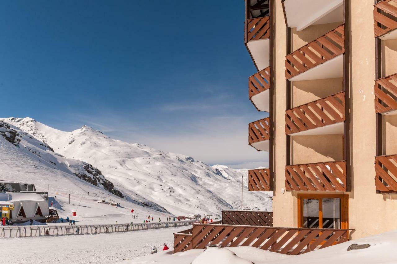 Residence Pierre & Vacances Les Temples Du Soleil Val Thorens Dış mekan fotoğraf