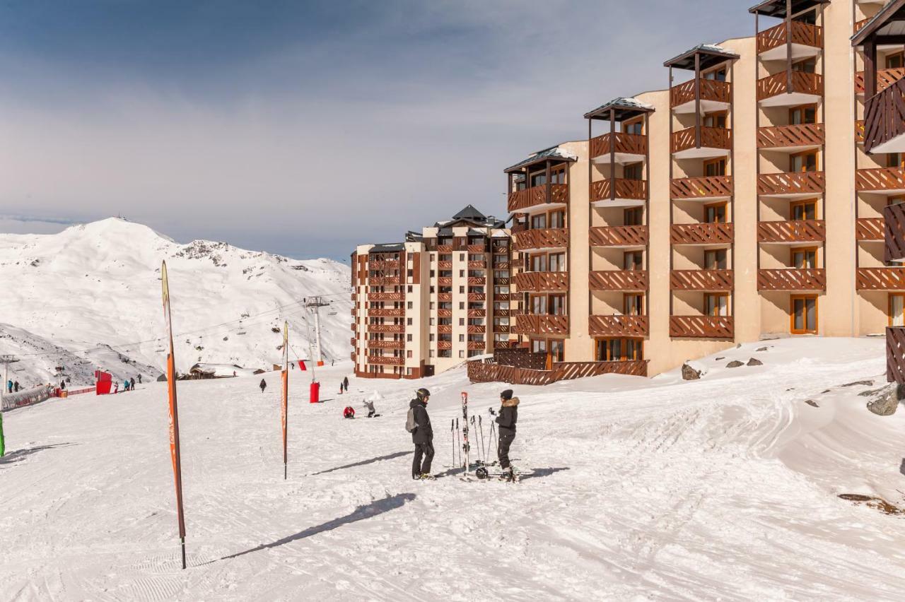 Residence Pierre & Vacances Les Temples Du Soleil Val Thorens Dış mekan fotoğraf